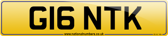 G16 NTK
