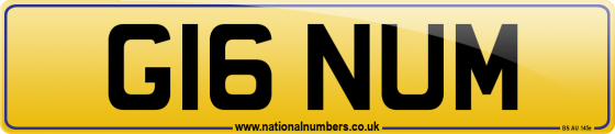 G16 NUM