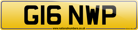 G16 NWP