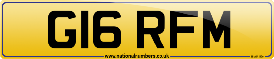 G16 RFM