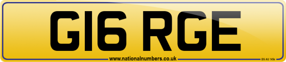 G16 RGE