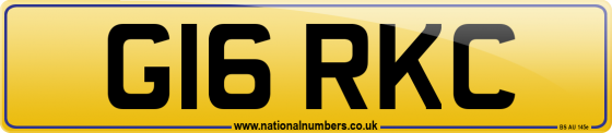 G16 RKC
