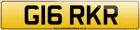 G16 RKR