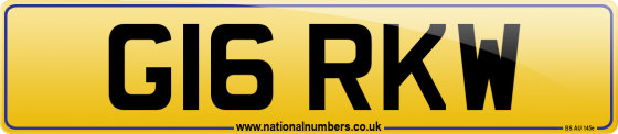 G16 RKW