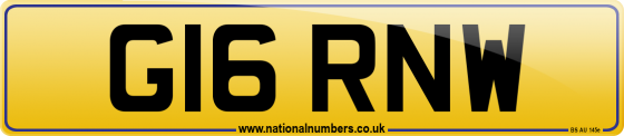 G16 RNW