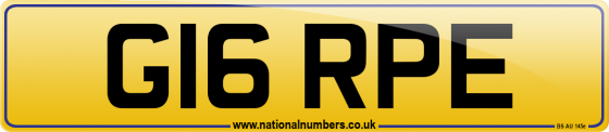 G16 RPE