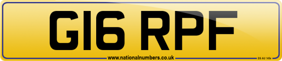 G16 RPF