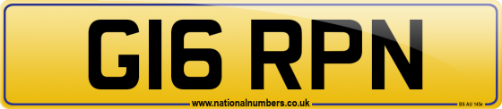 G16 RPN