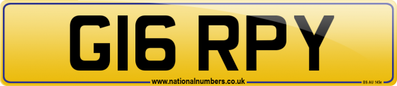 G16 RPY