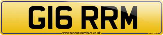 G16 RRM