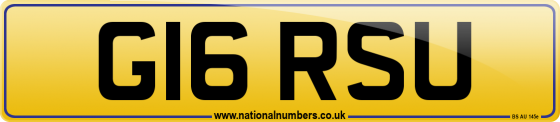 G16 RSU