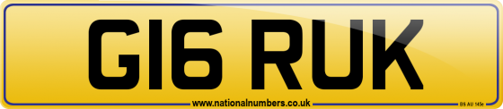 G16 RUK