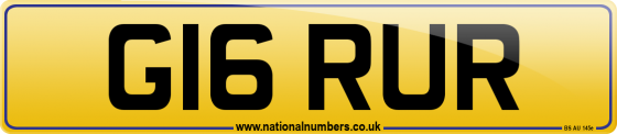 G16 RUR