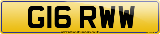 G16 RWW