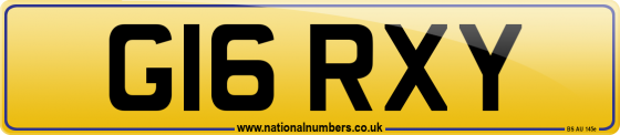 G16 RXY