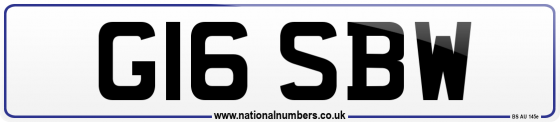 G16 SBW