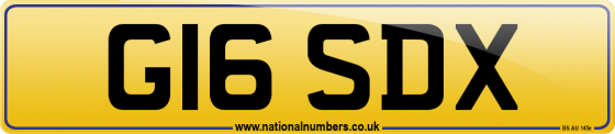 G16 SDX