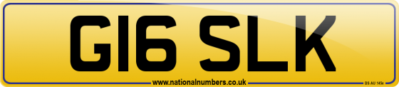 G16 SLK