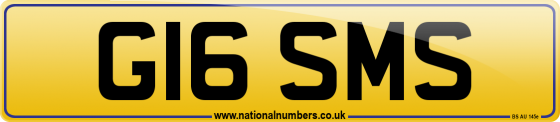 G16 SMS
