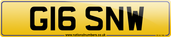 G16 SNW