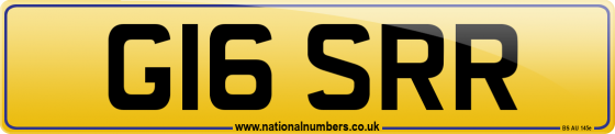 G16 SRR