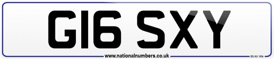 G16 SXY