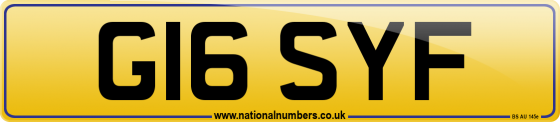 G16 SYF