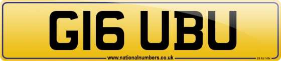 G16 UBU
