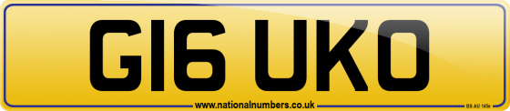 G16 UKO