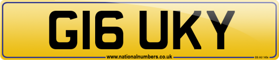 G16 UKY
