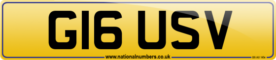 G16 USV