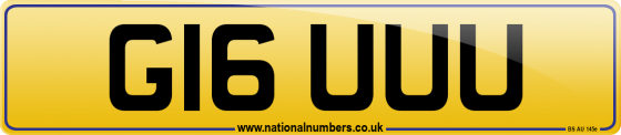 G16 UUU