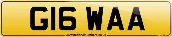 G16 WAA