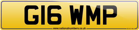 G16 WMP