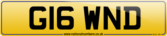 G16 WND