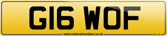 G16 WOF