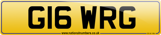 G16 WRG