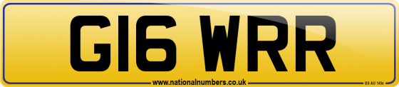 G16 WRR