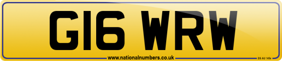 G16 WRW