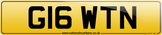 G16 WTN