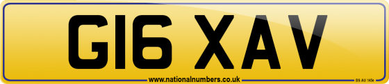 G16 XAV