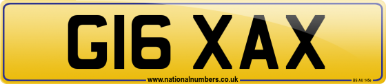 G16 XAX
