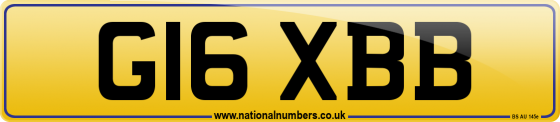 G16 XBB