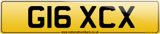 G16 XCX