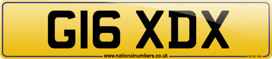 G16 XDX