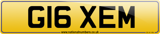 G16 XEM