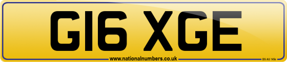 G16 XGE