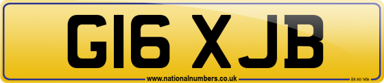 G16 XJB