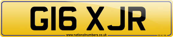 G16 XJR