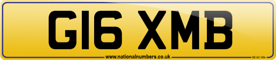 G16 XMB